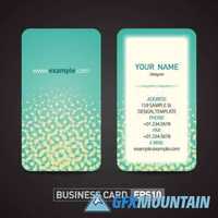 Business Cards Set