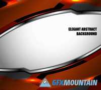 Gloss metal vector background