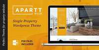 ThemeForest - APARTT VILLA v1.0 - Single Property Real Estate WordPress Theme - 14351862
