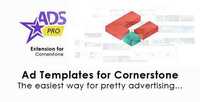 CodeCanyon - ADS PRO - Ad Templates, Cornerstone Extension v1.0 - 14879691