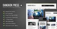 ThemeForest - Bangkok Press v1.15 - Responsive, News & Editorial Theme - 1613446