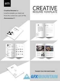 Creative Resume CV Portfolio 547049