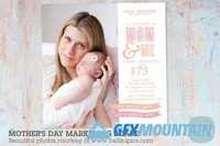 IM013 Mothers Day Marketing Board 558464