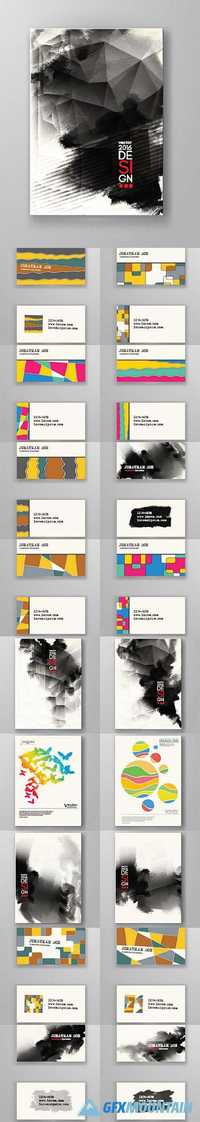 Business cards and posters 