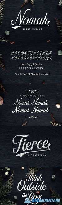 Nomah Light Script