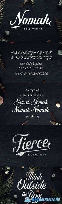 Nomah Bold Script