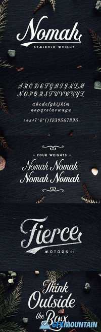 Nomah Semibold Script 