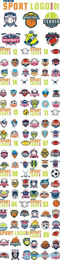 Sport logo design