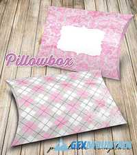 Printable Pillowbox Pink 558447