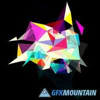 30 Abstract Polygon Shapes