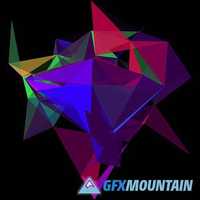 30 Abstract Polygon Shapes