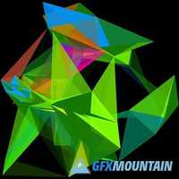 30 Abstract Polygon Shapes