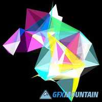 30 Abstract Polygon Shapes