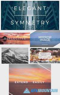 Videohive - 12437890 - Elegant Symmetry Slideshow