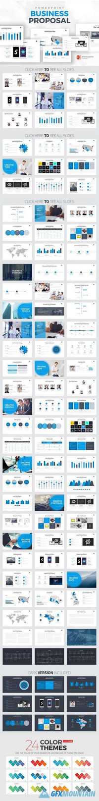 Business Proposal PowerPoint 575444
