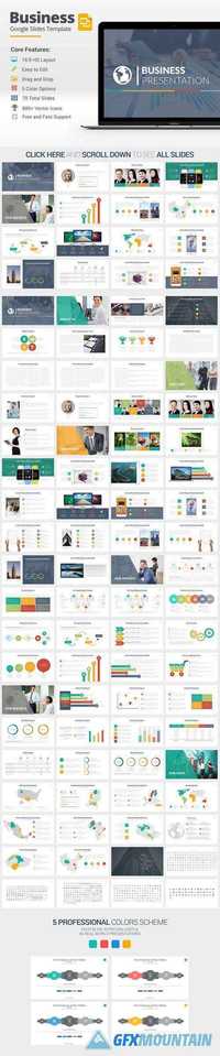 Business Google Slides Template 561496