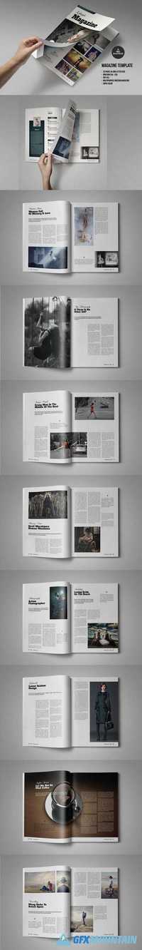 Multipurpose Magazine Template 470783