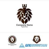 King Leon. Lion Logo