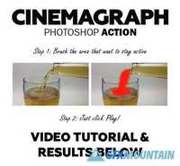 GraphicRiver - Cinemagraph Photoshop Action 15074553