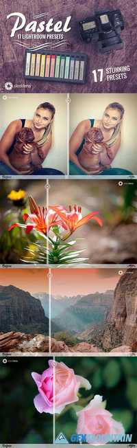 Pastel Elegance Lightroom Presets