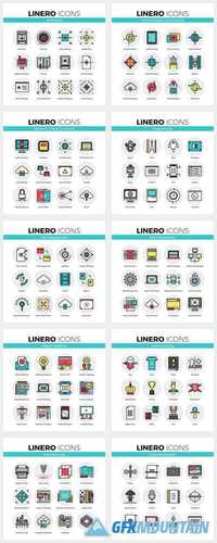 Linero Icons Set