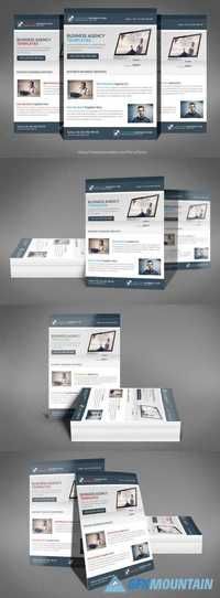 Business Agency Flyer Template 561388