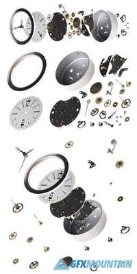Disassembled the Clock