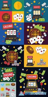 Casino Icon Design