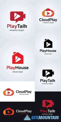 Play Talk, Media & Video Logo
