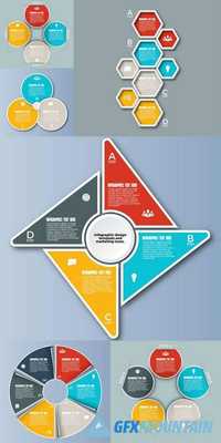 Infographic Design Template and Marketing Icons