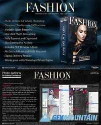 Actions for Photoshop / Fashion 584539