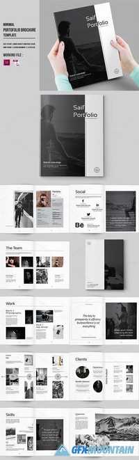 InDesign Portfolio Brochure-V430 575557