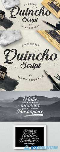 Quincho Script