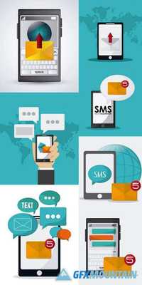 Sms and Email Design