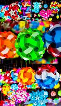 Colorful Lamps in Modern Style