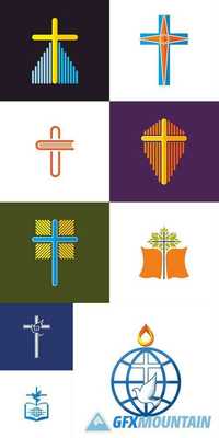 Church Logo - Christian Symbol