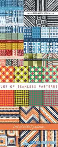 Set of Seamless Patterns