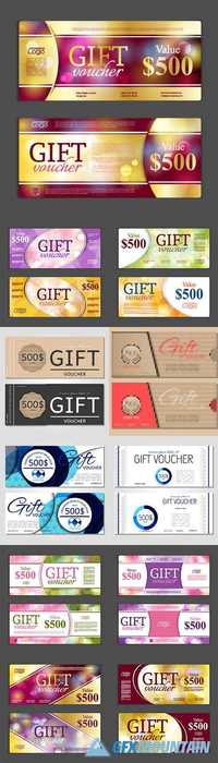 Voucher and gift cards luxury vouchers 