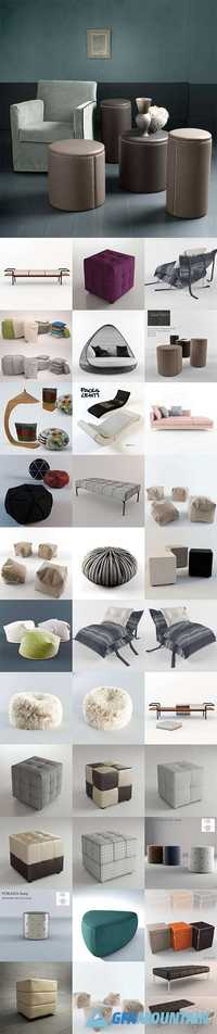 Modern Other Soft Seating