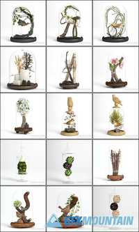 3D Models Decoration Collection Vol 3