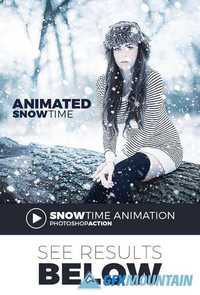 GraphicRiver - Animated Snow Action 15185071