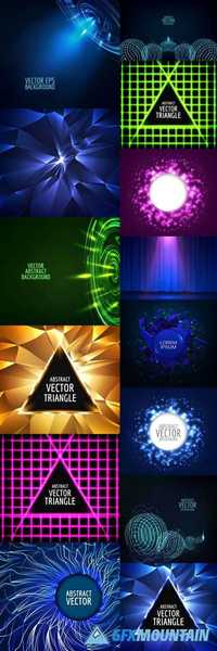 Vector Abstract Backgrounds