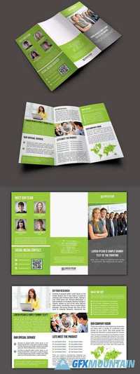 Trifold Business Brochure Template 215951