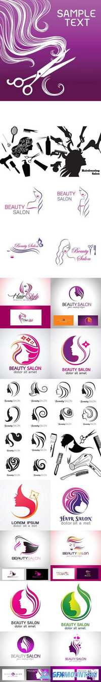 Logos Beauty hair salon