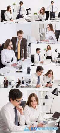 Business People at Office