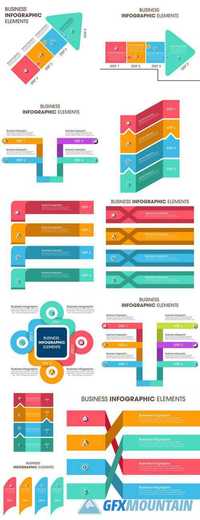 Business Infographics Vector Illustration 3