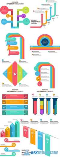 Business Infographics Vector illustration 2