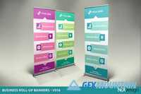 Business Roll-Up Banners - v016 583535