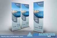 Travel Roll-Up Banners - v015 580878