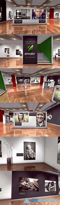 Videohive Photo Art Gallery 3D 8892910